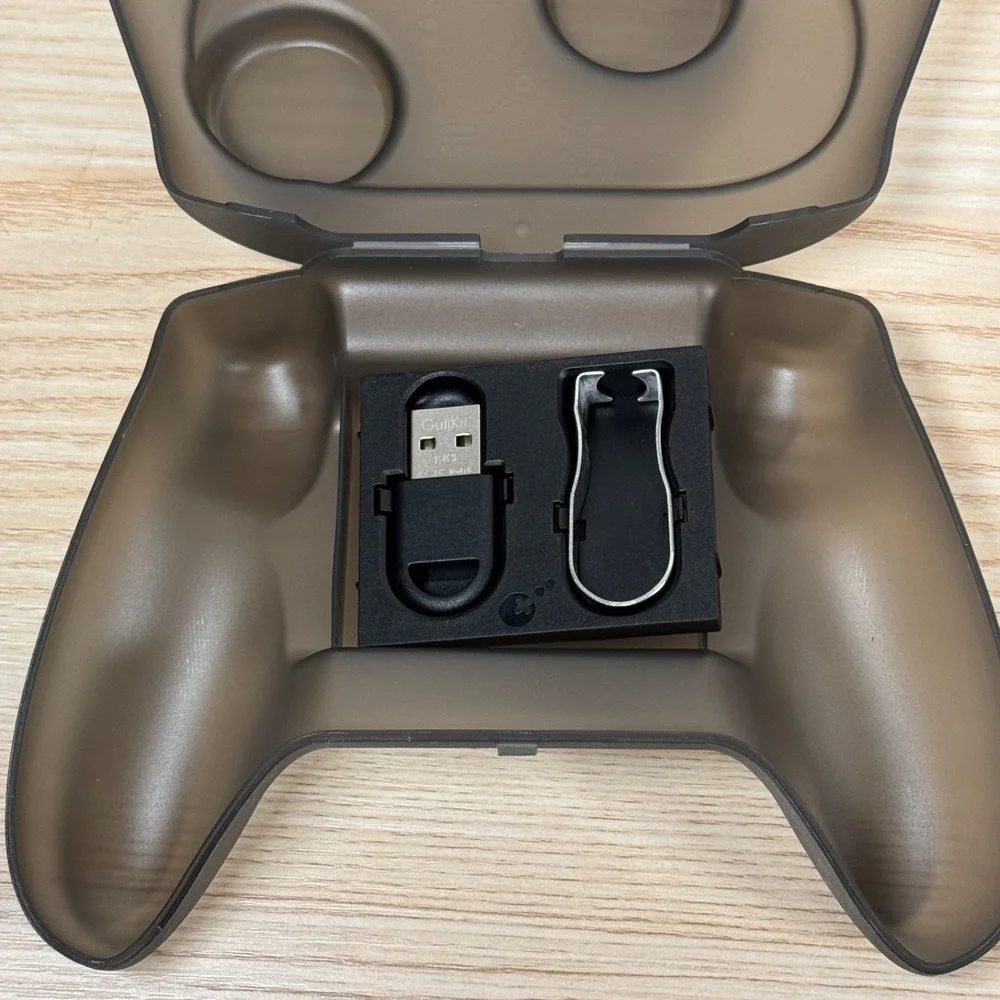 GuliKit KK3 MAX NS39 Wireless Controller Black Switch PC Android iOS Ergonomic